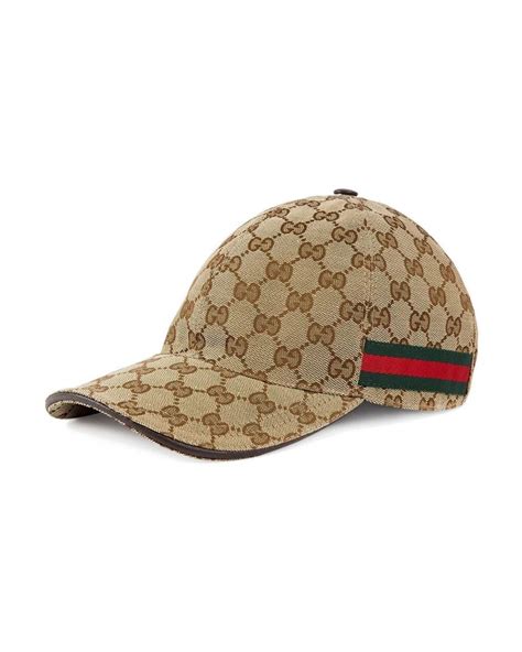 gucci mens embroidered cap|farfetch Gucci men.